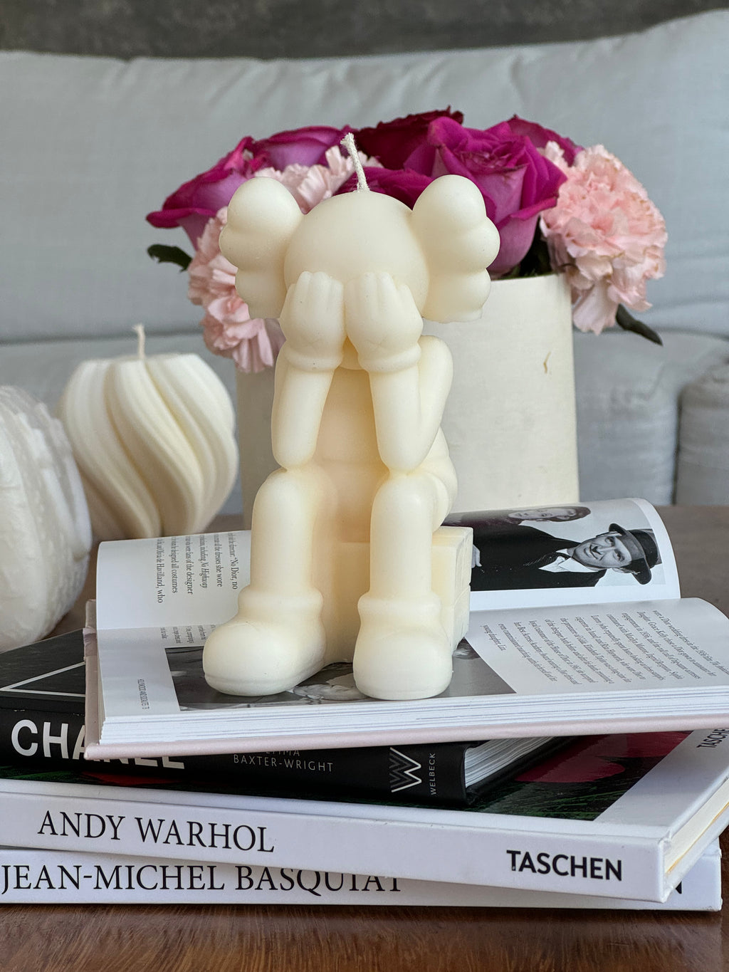 L KAWS